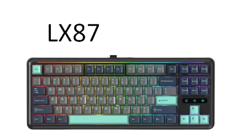 كيبورد LX87